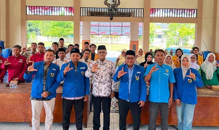 Perkuat Kolaborasi Antarormas, Pemuda LDII Lamongan Masuk Kepengurusan KNPI di 21 Kecamatan