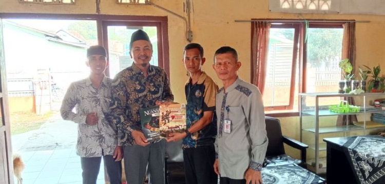 LDII Muara Kuang Audiensi dengan Lurah, Perkuat Sinergi Program Kemasyarakatan