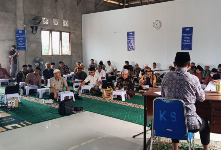 LDII Gelar Pengajian, Ajak Warga Perbanyak Sedekah