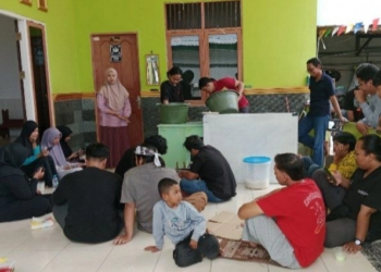 Peluang Usaha Kuliner, LDII Fakfak Gelar Pelatihan Memasak Menu Ayam Geprek