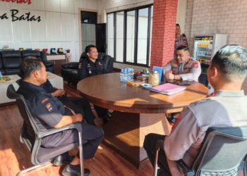 Polres Tanah Bumbu Apresiasi Konsistensi Senkom Jaga Kondusivitas Di Tengah Masyarakat