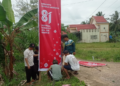 Libatkan Generasi Muda, LDII Nunukan Selatan Bergotong Royong dengan Warga