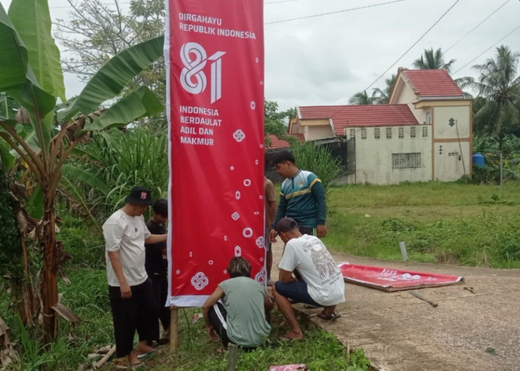 Libatkan Generasi Muda, LDII Nunukan Selatan Bergotong Royong dengan Warga