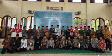 LDII Tanjung Raja Barat Jadi Tuan Rumah Rakorda DPD LDII Ogan Ilir