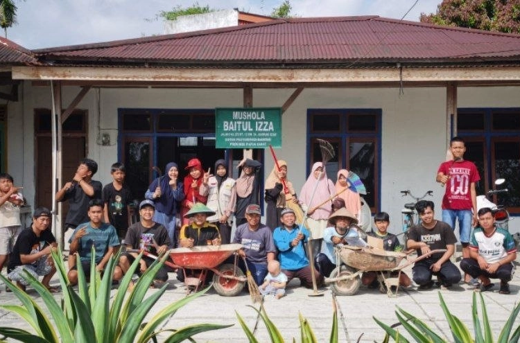 LDII Prafi Gelar Kerja Bakti, Rawat Gotong Royong dan Kepedulian Lingkungan