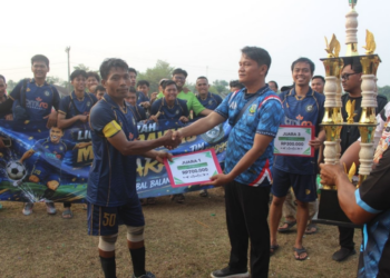 Pererat Silaturahim dan Semangat Olah Raga, LDII Musi Rawas dan Lubuklinggau Gelar Pertandingan Persahabatan