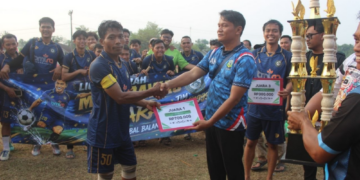 Pererat Silaturahim dan Semangat Olah Raga, LDII Musi Rawas dan Lubuklinggau Gelar Pertandingan Persahabatan