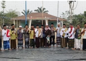Pemdes Sungai Jernih Gelar Salat Istisqa, Mohon Turunnya Hujan