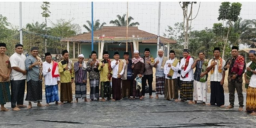Pemdes Sungai Jernih Gelar Salat Istisqa, Mohon Turunnya Hujan
