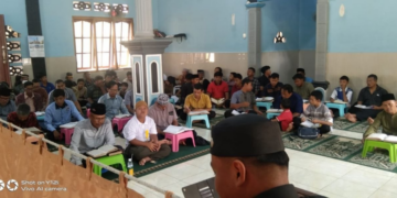 Bahas Pergaulan dan Aurat, LDII Geragai dan Mendahara Ilir Gelar Pengajian