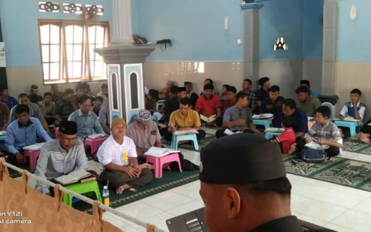 Bahas Pergaulan dan Aurat, LDII Geragai dan Mendahara Ilir Gelar Pengajian