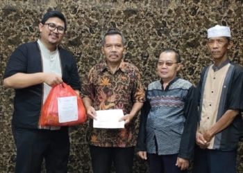 LDII Cilincing Salurkan Santunan Yatim dan Dhuafa pada Muharram 1448 H