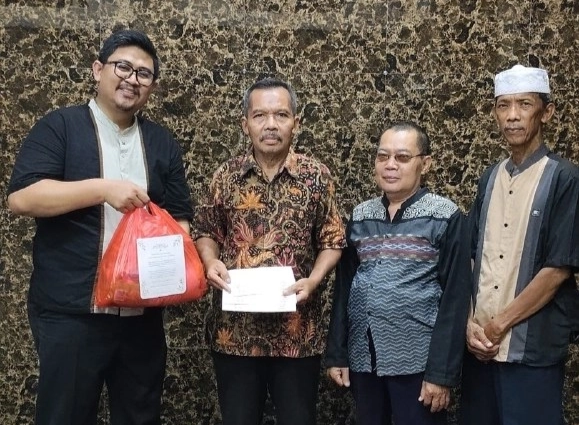 LDII Cilincing Salurkan Santunan Yatim dan Dhuafa pada Muharram 1448 H
