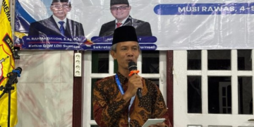 LDII Ogan Ilir Siap Tindaklanjuti Hasil Rakorwil Sumsel