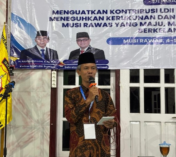 LDII Ogan Ilir Siap Tindaklanjuti Hasil Rakorwil Sumsel