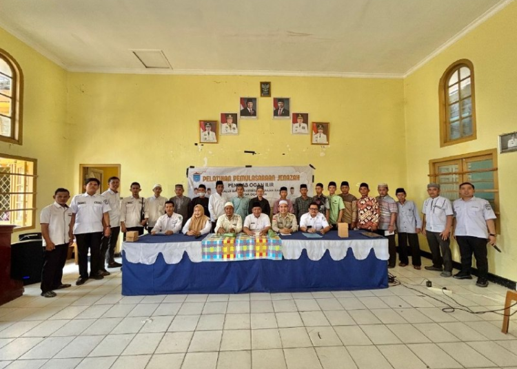 Ketua PC LDII Tanjung Raja Ikuti Pelatihan Pemulasaraan Jenazah