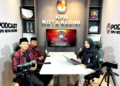Hadir di Podcast KPU Kota Kediri, Pemuda LDII Bicara Demokrasi, Kepemimpinan, dan Literasi Digital