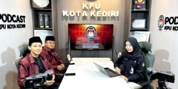 Hadir di Podcast KPU Kota Kediri, Pemuda LDII Bicara Demokrasi, Kepemimpinan, dan Literasi Digital