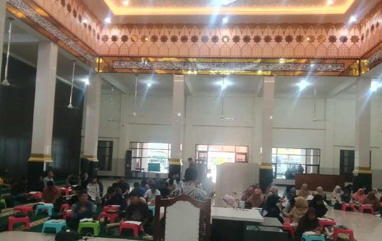 LDII Mimika Gelar Pengajian Umum, Ketua DPD Ajak Warga Istiqomah Menuntut Ilmu