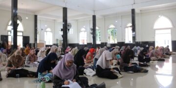 LDII OKU Gelar Pembinaan, Bahas Fikih Thaharah bagi Perempuan