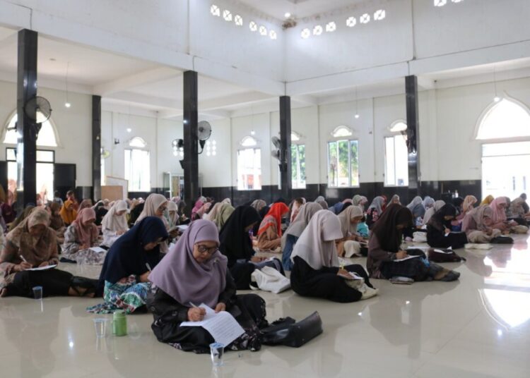 LDII OKU Gelar Pembinaan, Bahas Fikih Thaharah bagi Perempuan