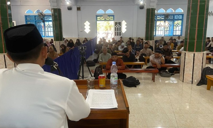 LDII Pasangkayu Gelar Tabligh Akbar, Tekankan Sedekah dan Kerukunan