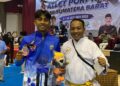 Atlet Persinas ASAD Pasbar, Raih Medali Perunggu Pada Porprov XVI Sumbar