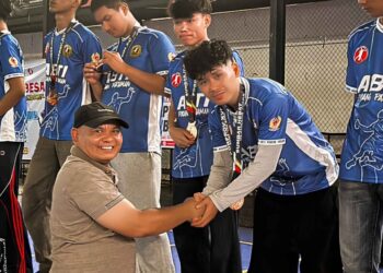 Generus LDII Raih Dua Medali Pada Ajang Proprov XVI Sumbar Lewat Cabor Bola Tangan