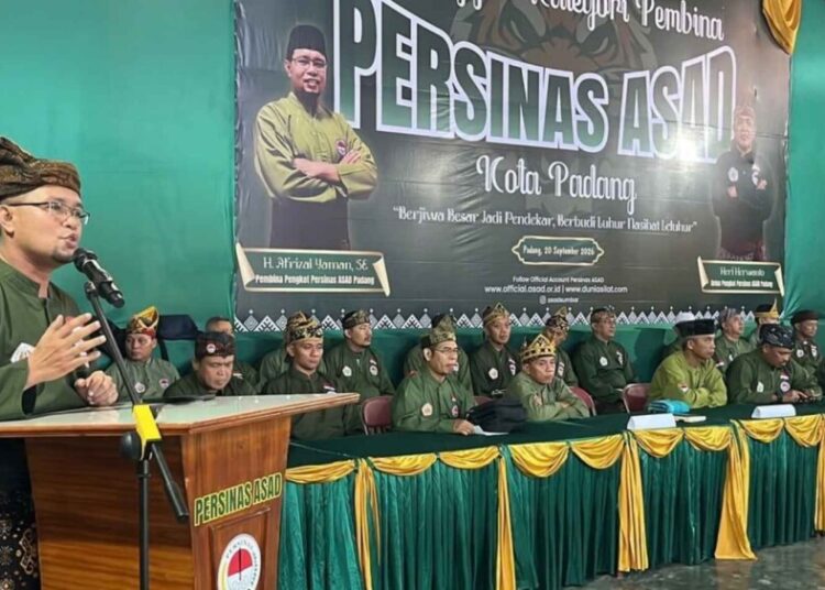 Gelar Festival Pasanggiri Pembina, Persinas ASAD Padang Tekankan Karakter Luhur