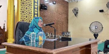 Pengajian Keputrian LDII Palembang Tekankan Pentingnya Menjadi Pendengar Aktif