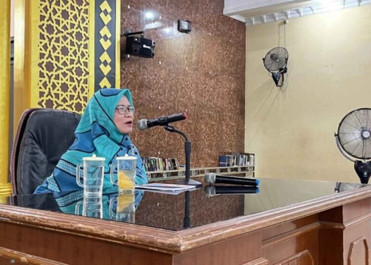 Pengajian Keputrian LDII Palembang Tekankan Pentingnya Menjadi Pendengar Aktif