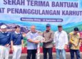 LDII Kintap Hadiri Penyerahan Alat Karhutla Bersama Bupati Tanah Laut