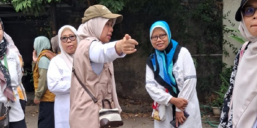 PAC LDII Srengseng Gandeng DLH Jakarta Gelar Edukasi Olah Sampah Organik
