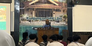 Kunjungan DPP LDII ke PPM Sabilul Muttaqin Magelang, Dorong Lahirnya Sarjana Mubalig dan Mubalig Sarjana