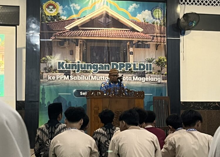 Kunjungan DPP LDII ke PPM Sabilul Muttaqin Magelang, Dorong Lahirnya Sarjana Mubalig dan Mubalig Sarjana