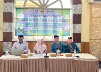 Cek Kesehatan Gratis LDII Malang Diminati Warga, Peserta Lampaui Target