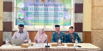 Cek Kesehatan Gratis LDII Malang Diminati Warga, Peserta Lampaui Target