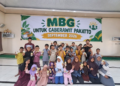 PAC LDII Pakatto Gelar Pembagian Makan Bergizi Gratis Cabe Rawit