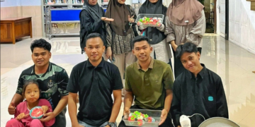 Tingkatkan Keterampilan, Pemuda LDII Bengkulu Selatan Belajar Buat Bolu Kukus