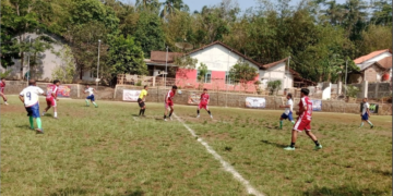 Pererat Silaturahim Warga dan Santri, PC LDII Tonjong Gelar Turnamen Sepak Bola