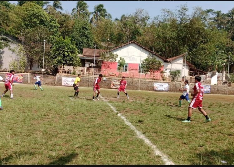 Pererat Silaturahim Warga dan Santri, PC LDII Tonjong Gelar Turnamen Sepak Bola