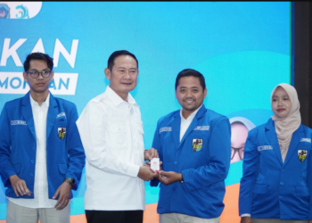 Tingkatkan Pembangunan Daerah, Pemuda LDII Berkolaborasi dengan KNPI Lamongan