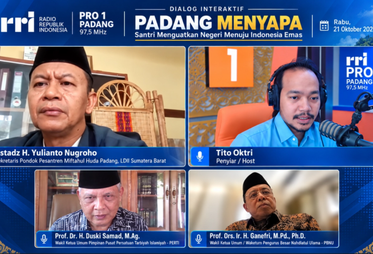 Peringatan Hari Santri, Momentum Penguasaan Teknologi Sebagai Alat Dakwah
