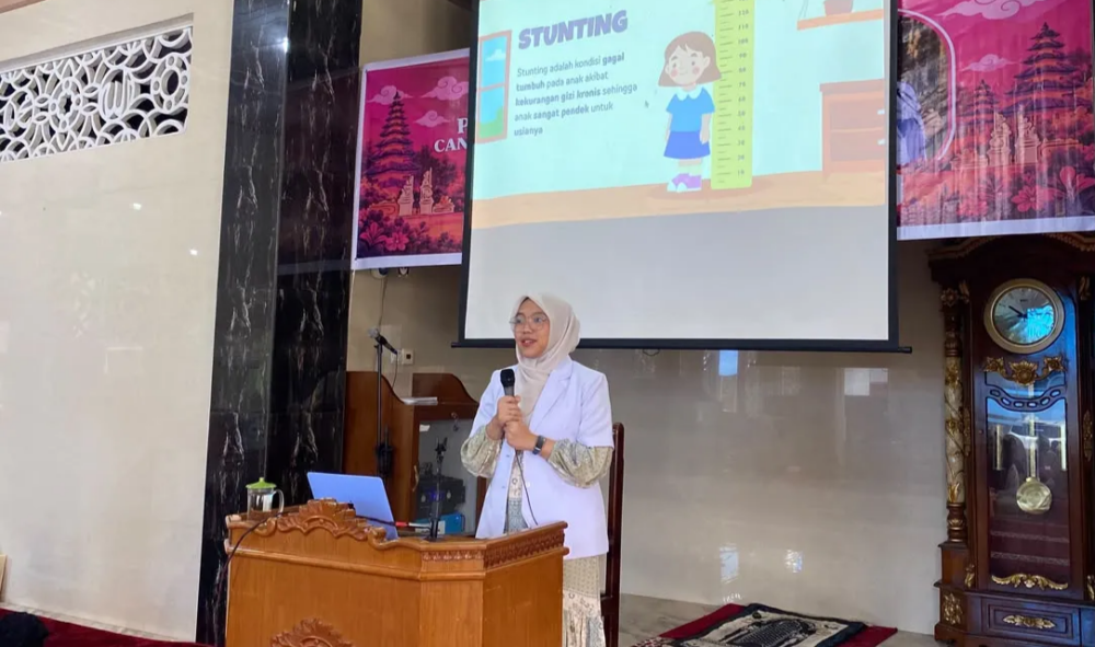LDII Solok Bekali Remaja Putri Pengetahuan Pencegahan Stunting