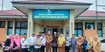 LDII Pesisir Selatan Dukung Digitalisasi Ormas melalui Aplikasi SiMas Kesbangpol