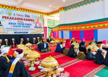 Hadiri Hari Jadi Kota Baubau, LDII Komitmen Perkuat Sinergi Daerah