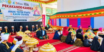 Hadiri Hari Jadi Kota Baubau, LDII Komitmen Perkuat Sinergi Daerah