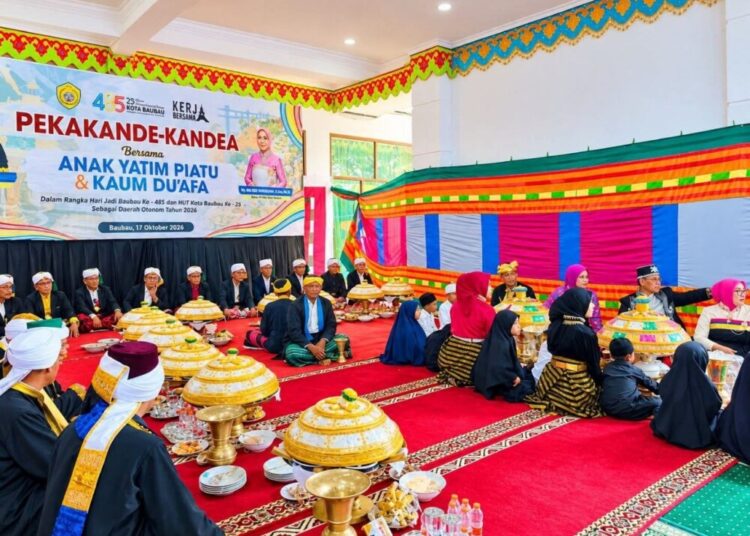 Hadiri Hari Jadi Kota Baubau, LDII Komitmen Perkuat Sinergi Daerah