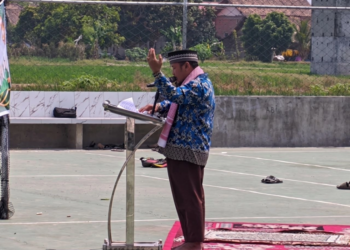 Ratusan Warga LDII OKU Timur Gelar Doa Bersama Memohon Turunnya Hujan