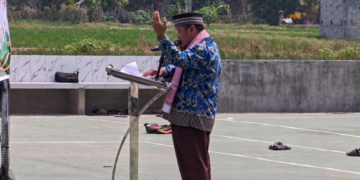 Ratusan Warga LDII OKU Timur Gelar Doa Bersama Memohon Turunnya Hujan